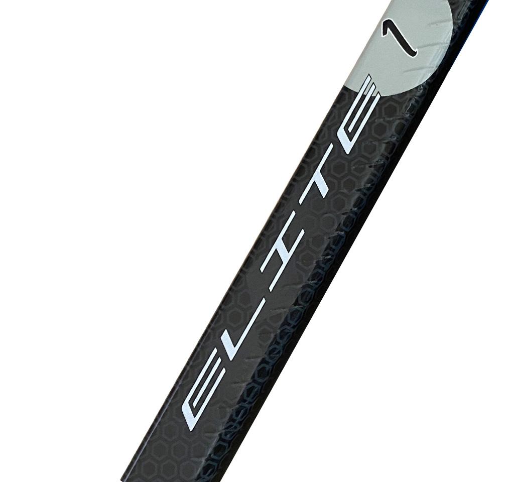 ELITE 1 20 FLEX BLACK-OUT SPECIAL EDITION YOUTH HOCKEY STICK - Infamous Hockey