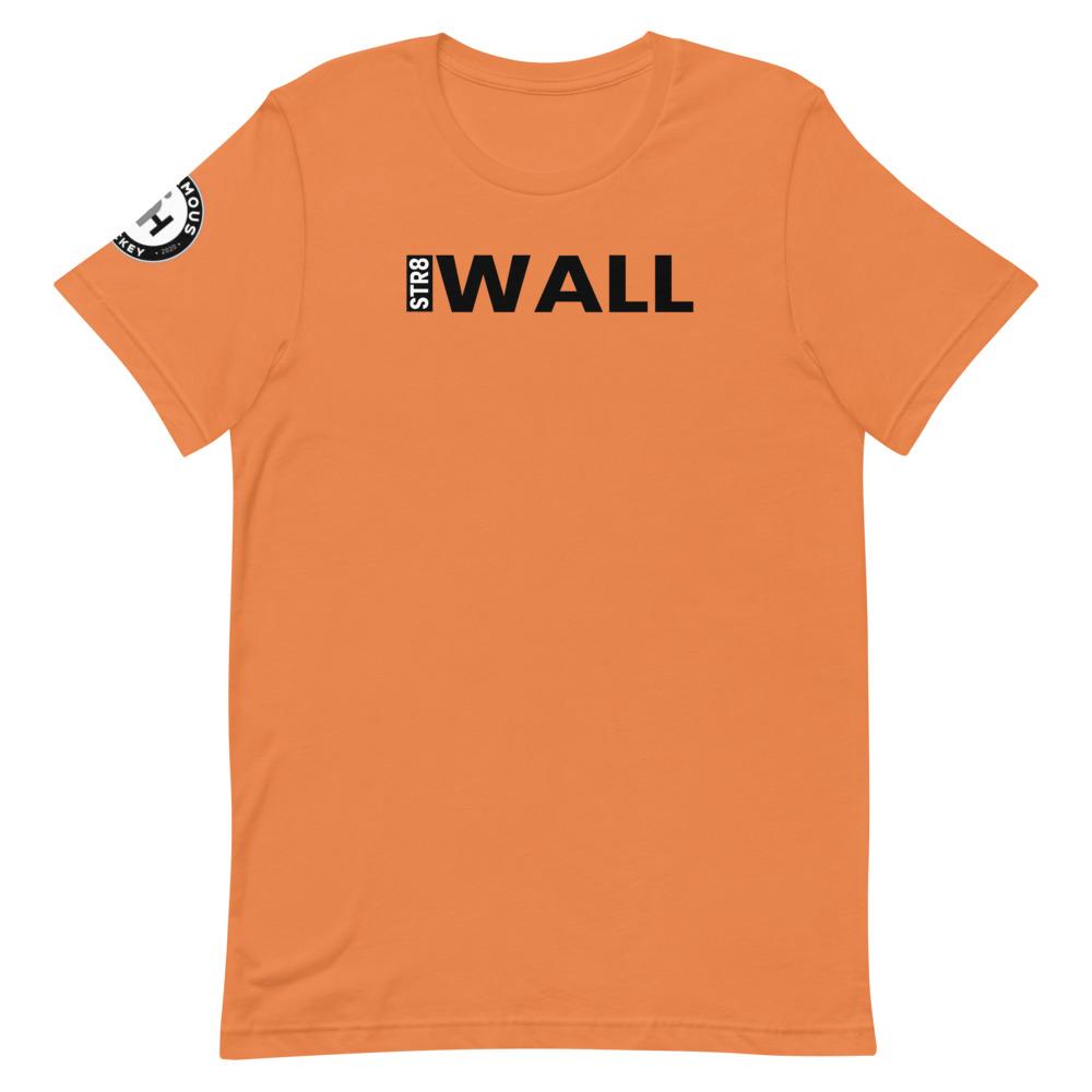 Short-Sleeve STR8 Wall T-Shirt - Infamous Hockey