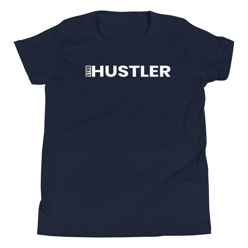 Youth STR8 Hustler T-Shirt - Infamous Hockey