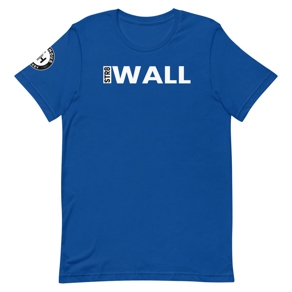 Short-Sleeve STR8 Wall T-Shirt - Infamous Hockey