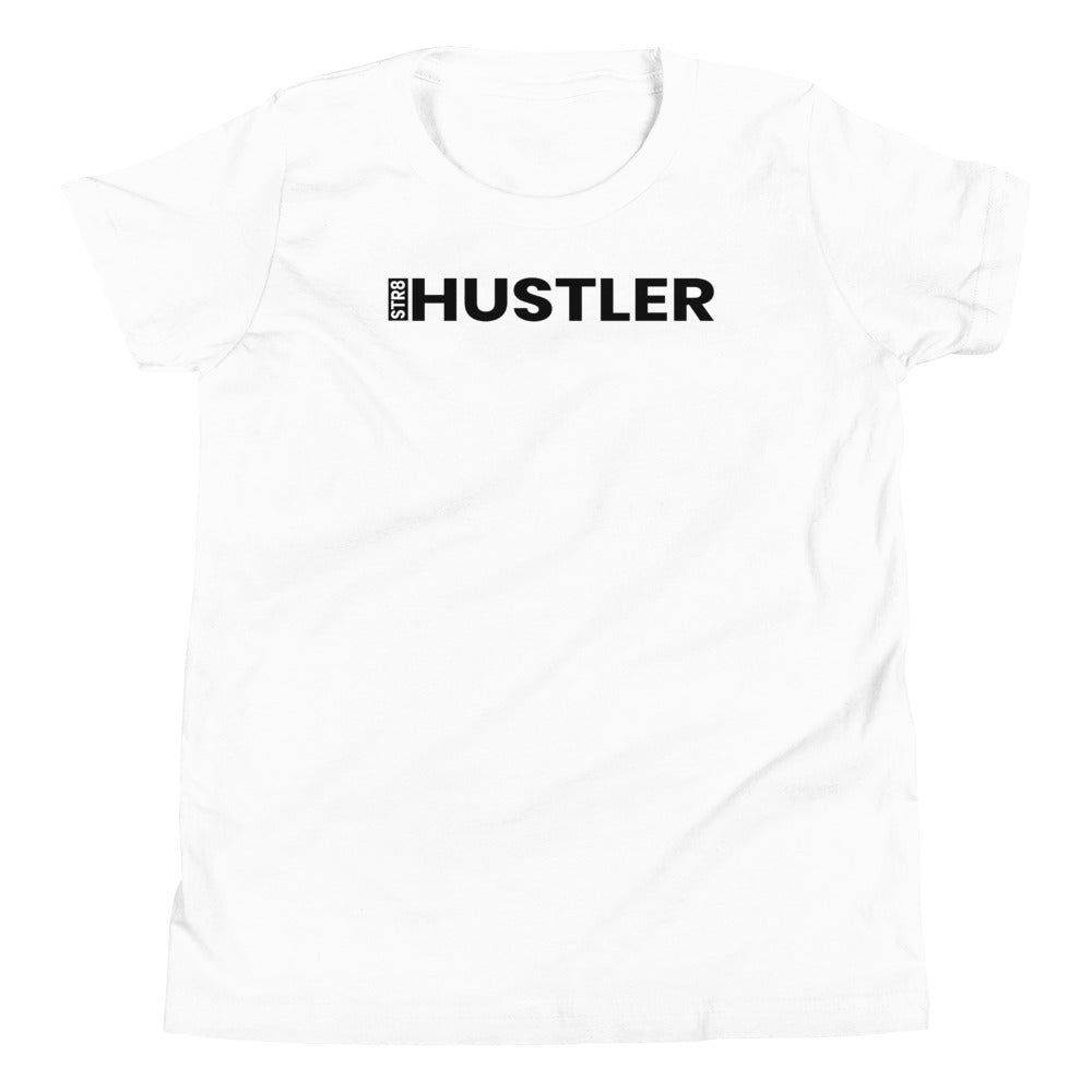 Youth STR8 Hustler T-Shirt - Infamous Hockey