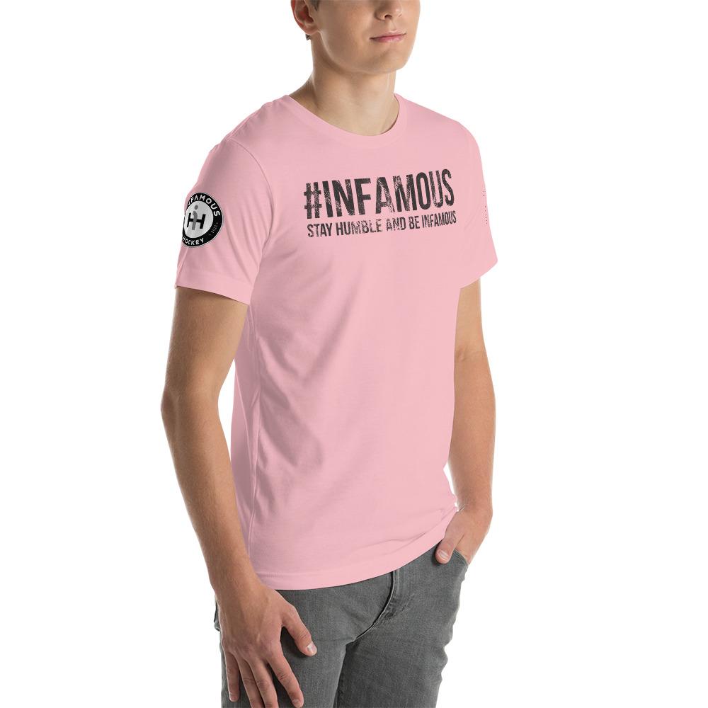 Short-Sleeve Unisex T-Shirt - Infamous Hockey