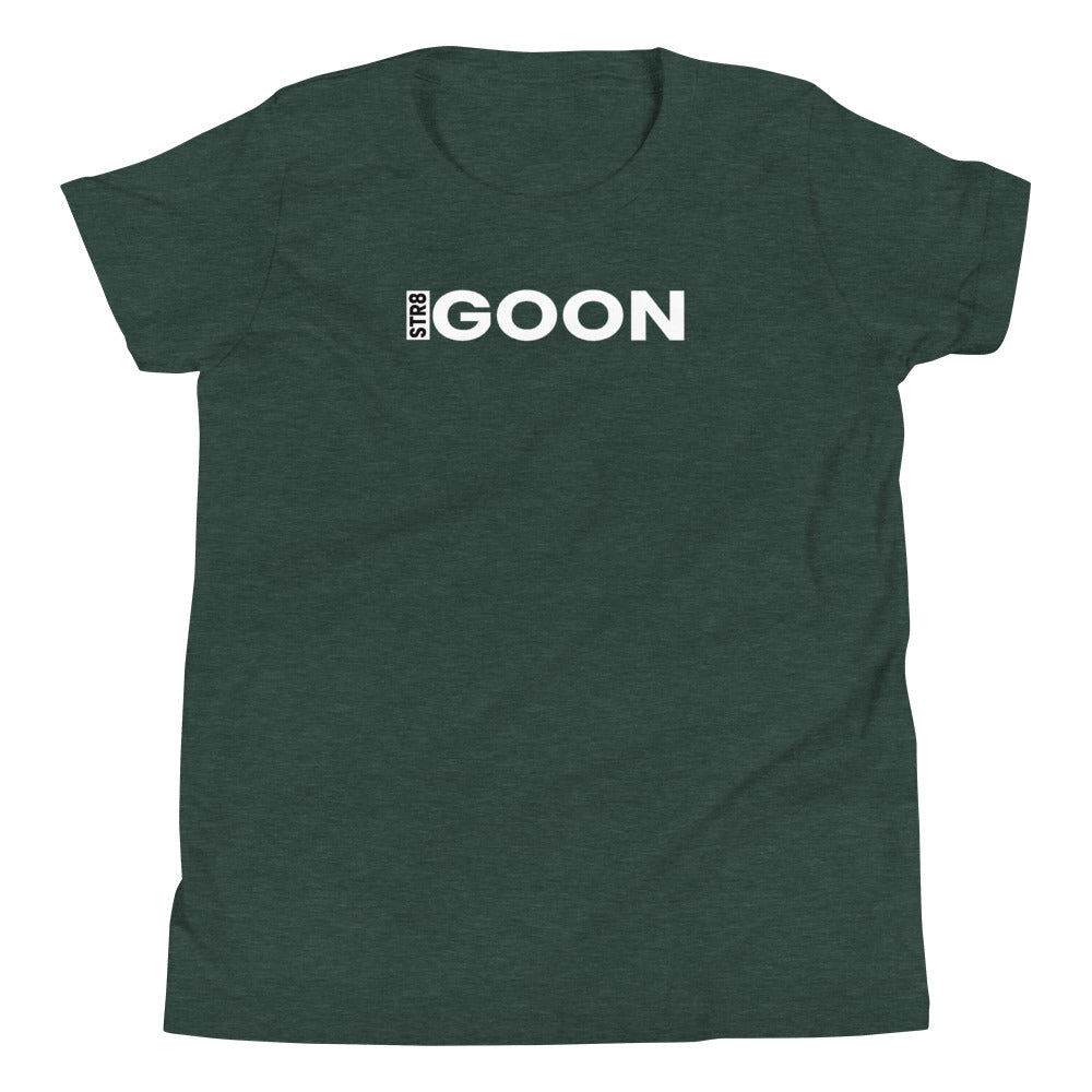 Youth STR8 Goon T-Shirt - Infamous Hockey