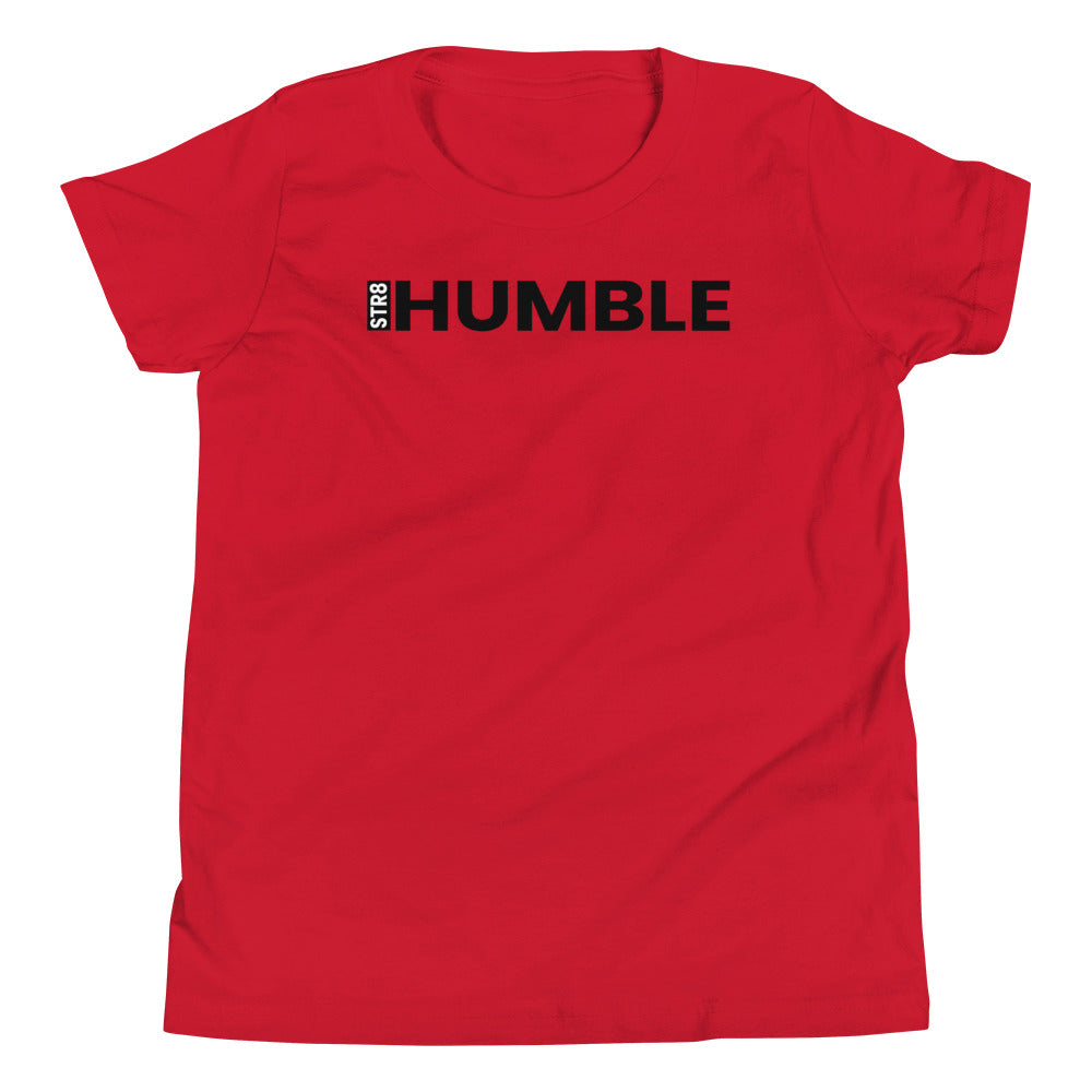 Youth STR8 Humble T-Shirt - Infamous Hockey