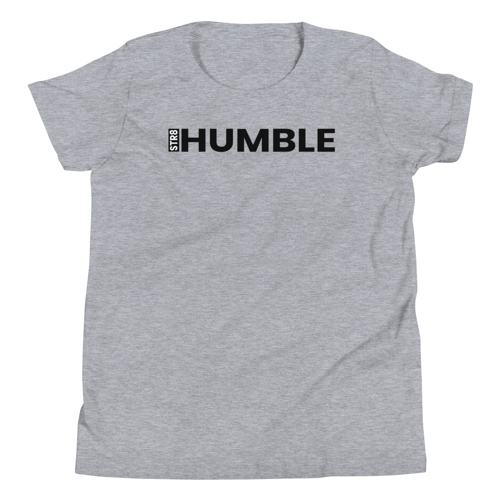 Youth STR8 Humble T-Shirt - Infamous Hockey