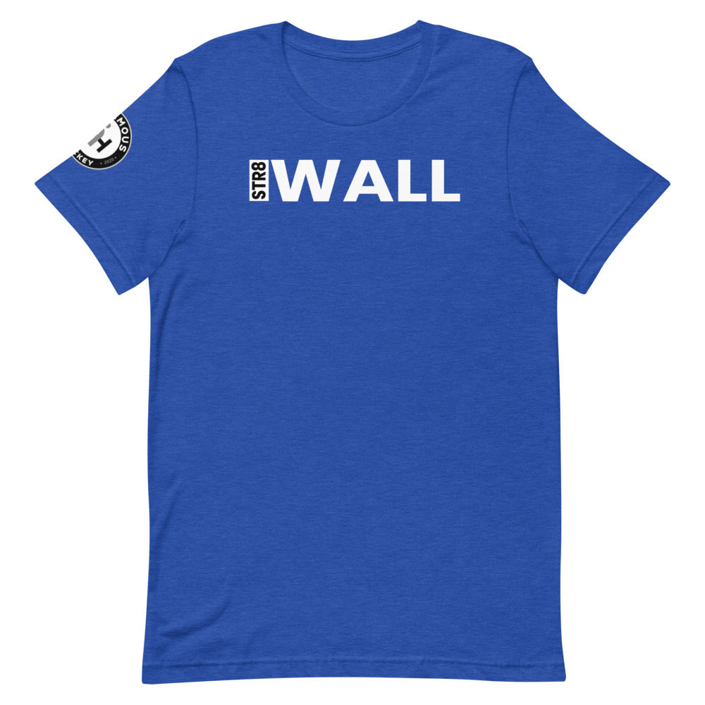 Short-Sleeve STR8 Wall T-Shirt - Infamous Hockey