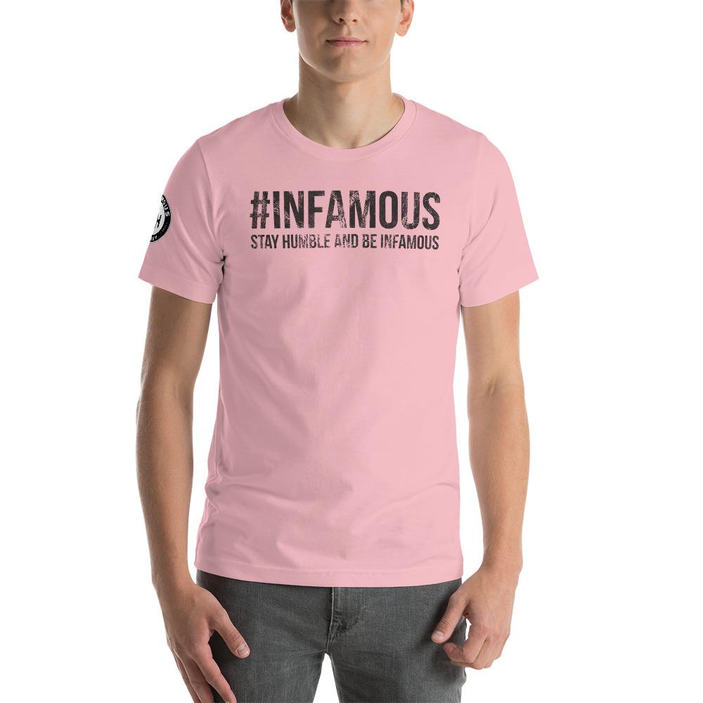 Short-Sleeve Unisex T-Shirt - Infamous Hockey