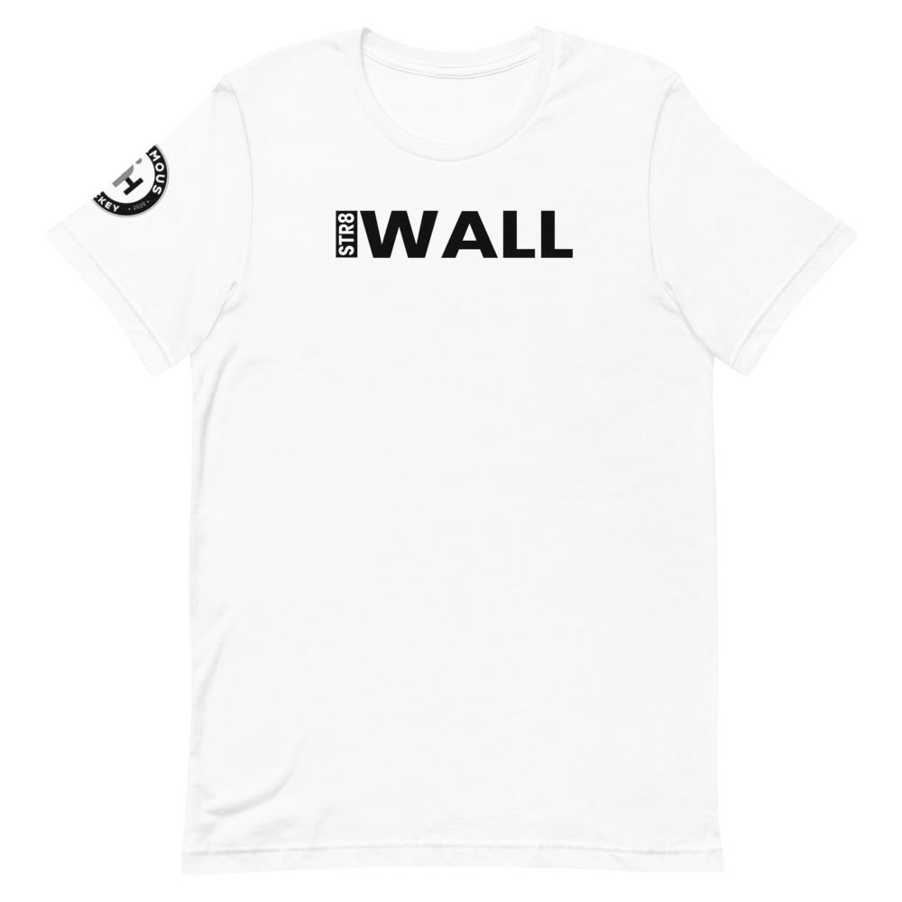 Short-Sleeve STR8 Wall T-Shirt - Infamous Hockey