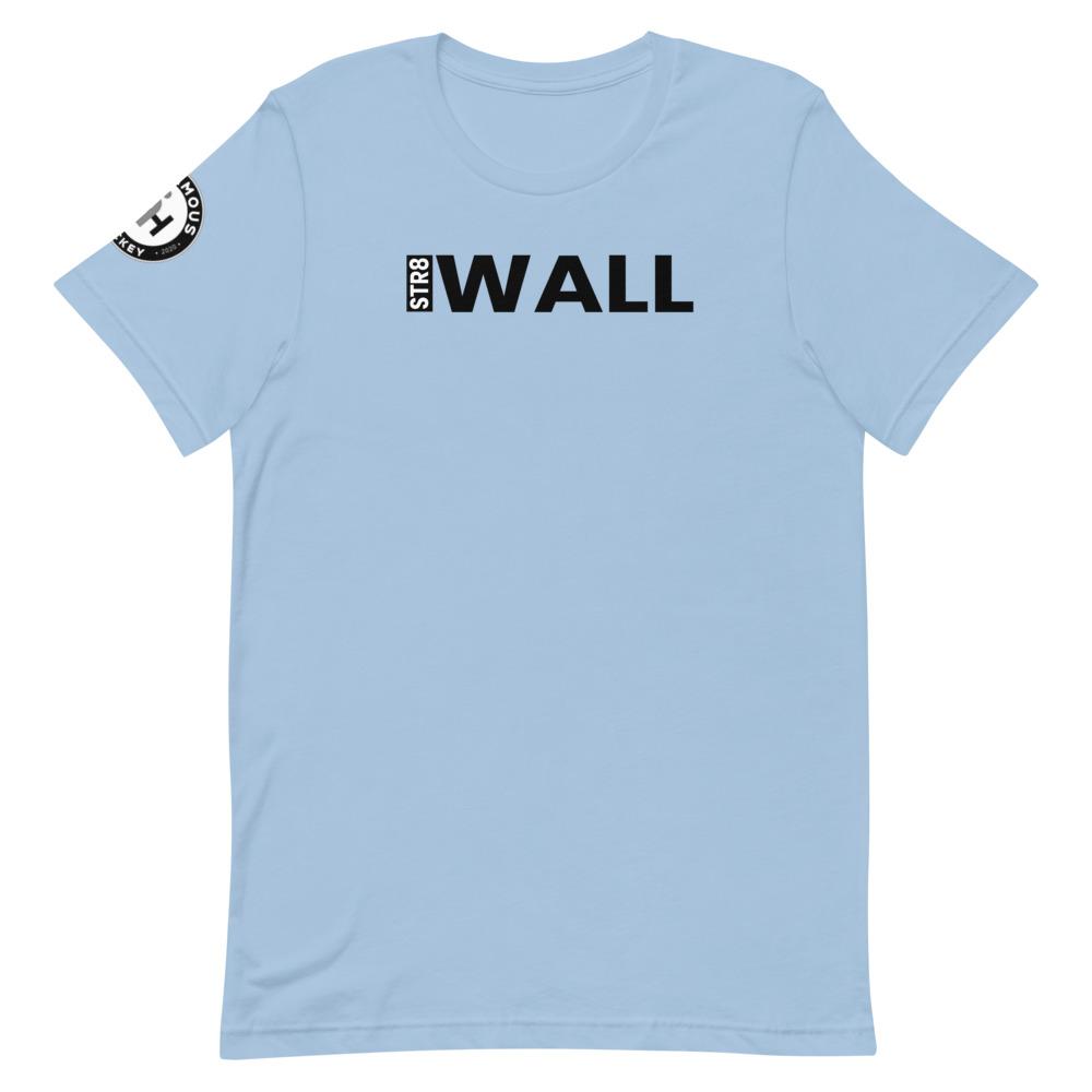 Short-Sleeve STR8 Wall T-Shirt - Infamous Hockey