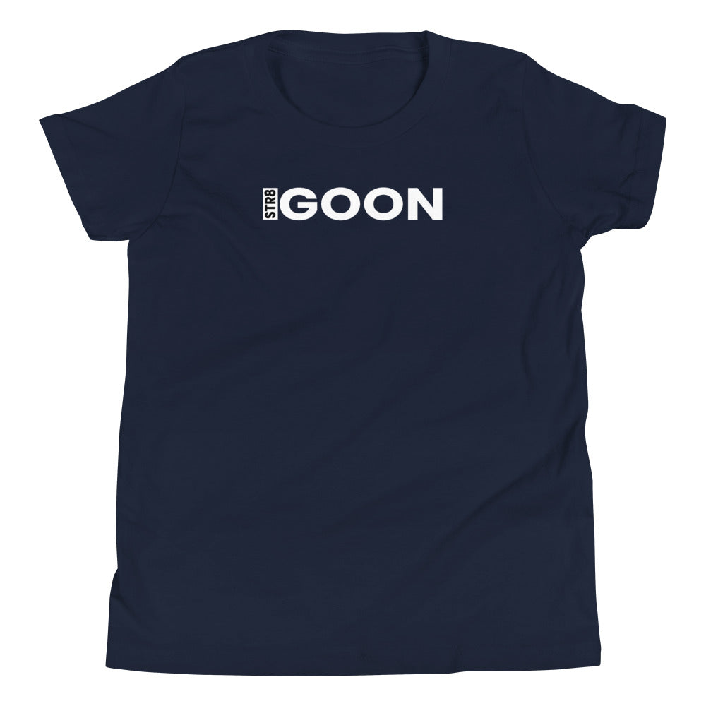 Youth STR8 Goon T-Shirt - Infamous Hockey