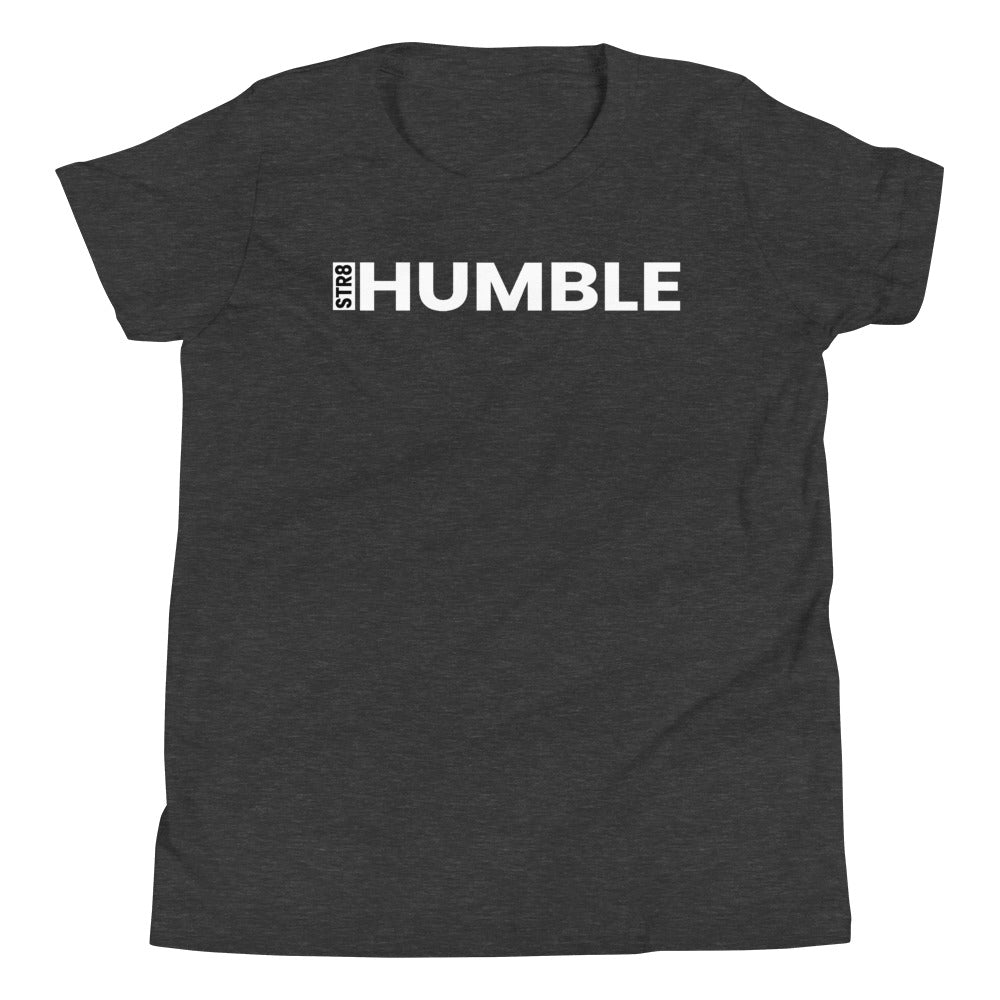 Youth STR8 Humble T-Shirt - Infamous Hockey