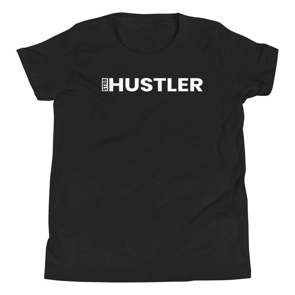 Youth STR8 Hustler T-Shirt - Infamous Hockey