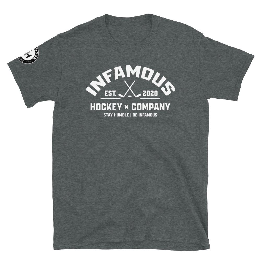 Infamous Crest T-Shirt - Infamous Hockey