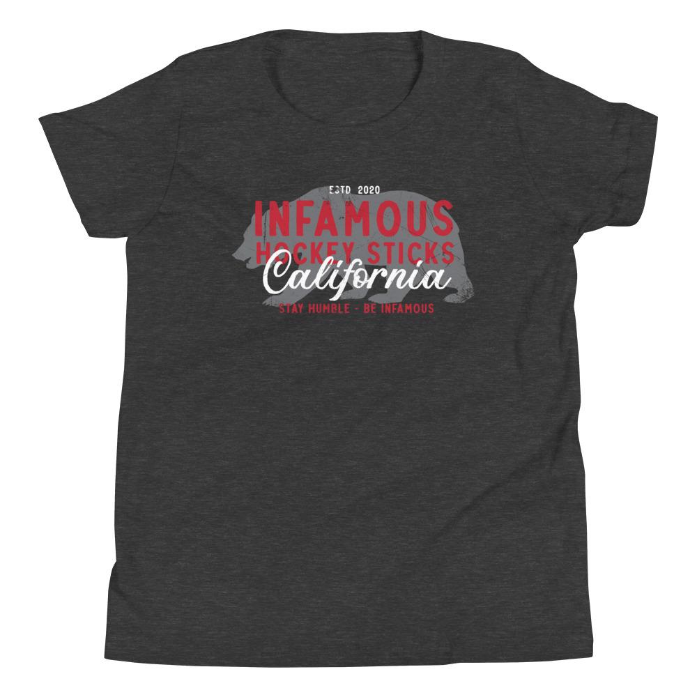 Youth California Infamous T-Shirt - Infamous Hockey