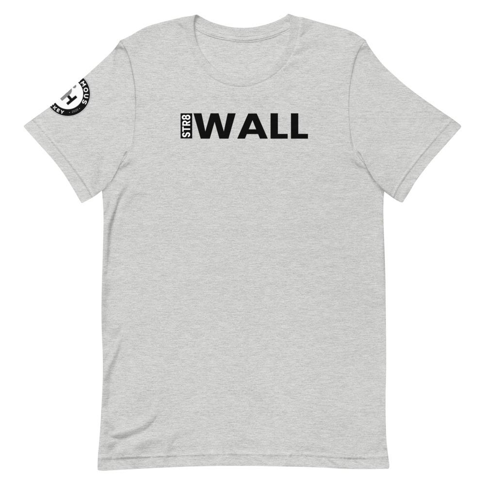 Short-Sleeve STR8 Wall T-Shirt - Infamous Hockey