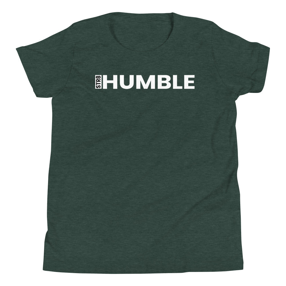 Youth STR8 Humble T-Shirt - Infamous Hockey