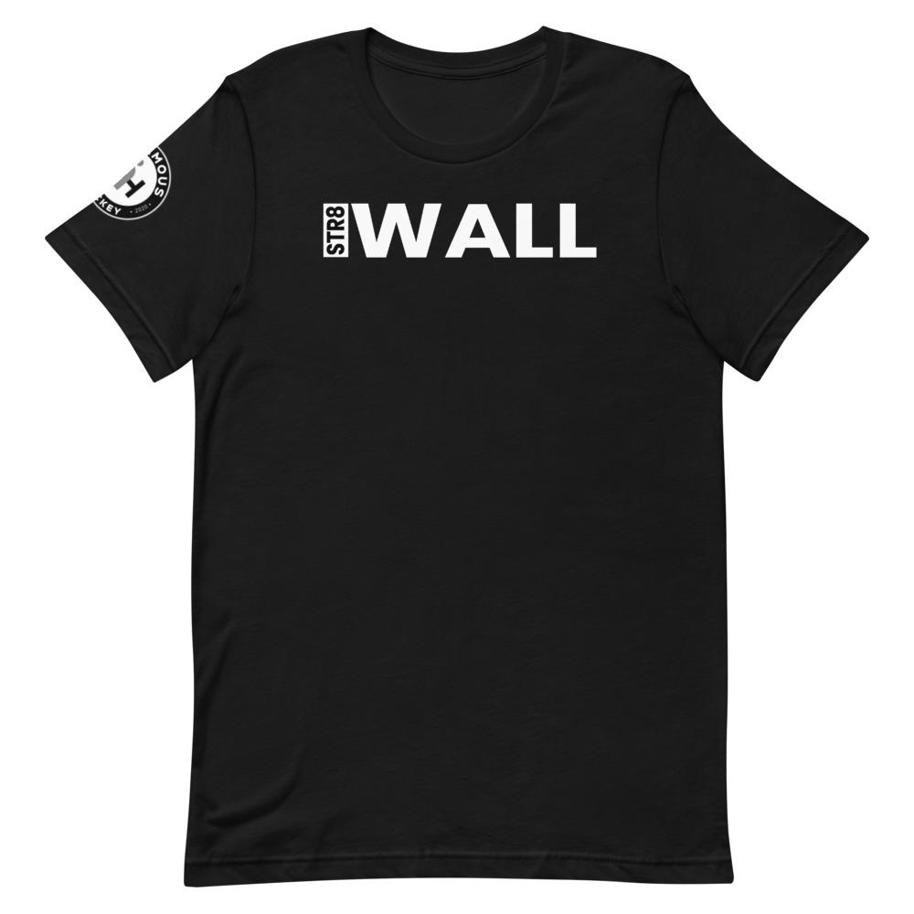 Short-Sleeve STR8 Wall T-Shirt - Infamous Hockey