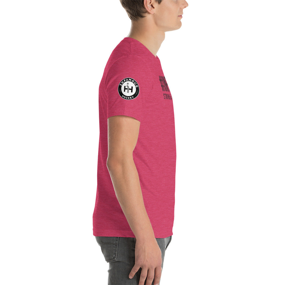 Short-Sleeve Unisex T-Shirt - Infamous Hockey