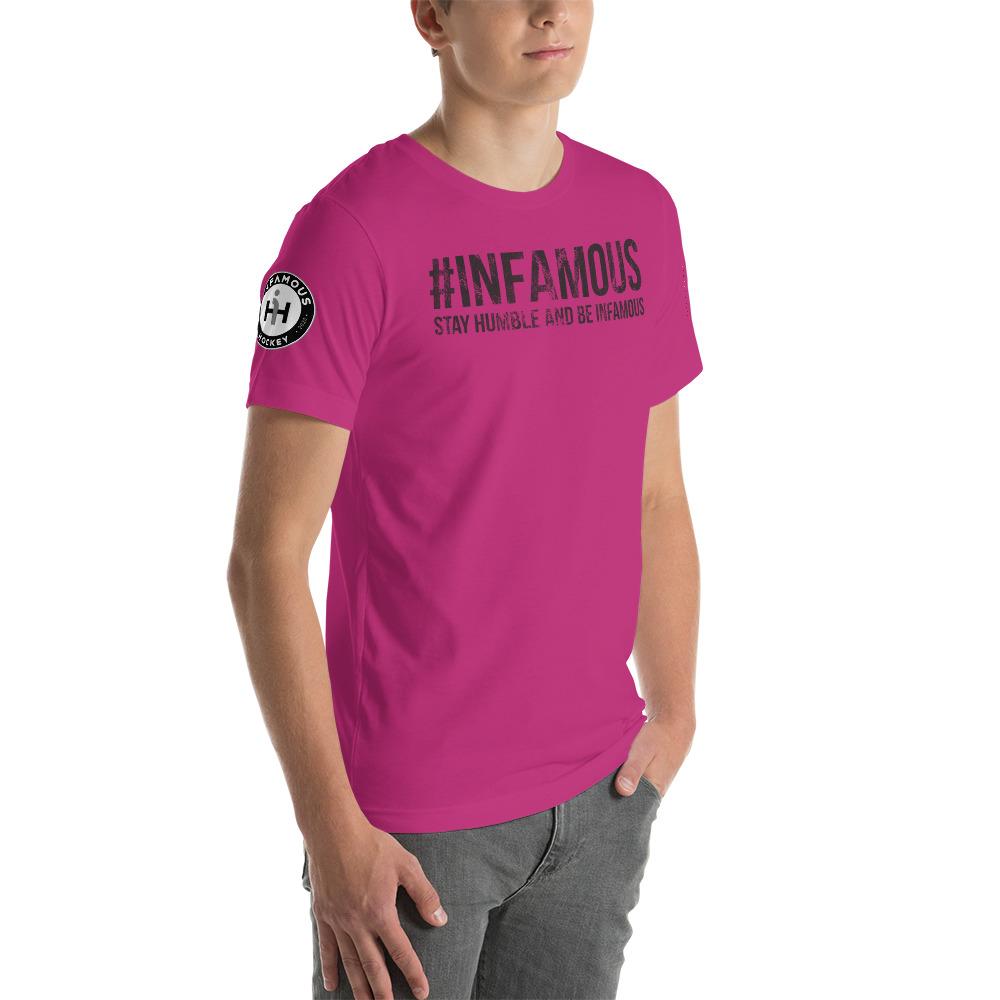 Short-Sleeve Unisex T-Shirt - Infamous Hockey