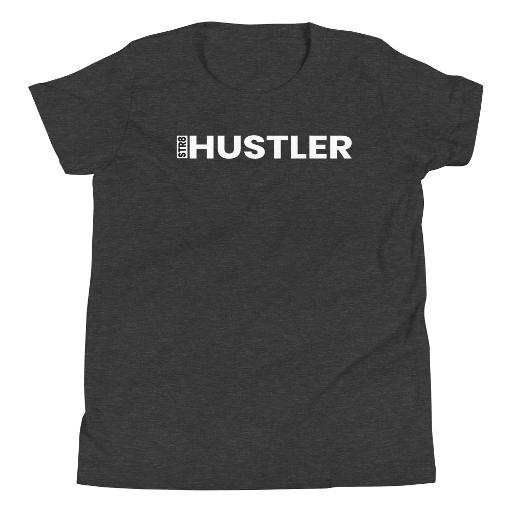 Youth STR8 Hustler T-Shirt - Infamous Hockey