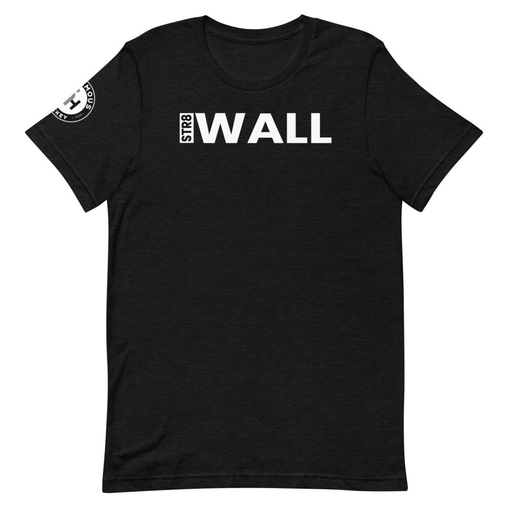 Short-Sleeve STR8 Wall T-Shirt - Infamous Hockey