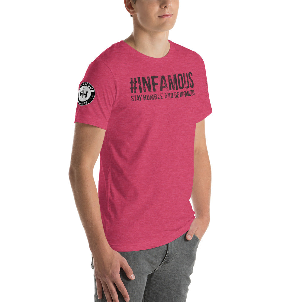 Short-Sleeve Unisex T-Shirt - Infamous Hockey