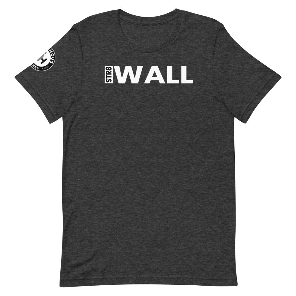 Short-Sleeve STR8 Wall T-Shirt - Infamous Hockey
