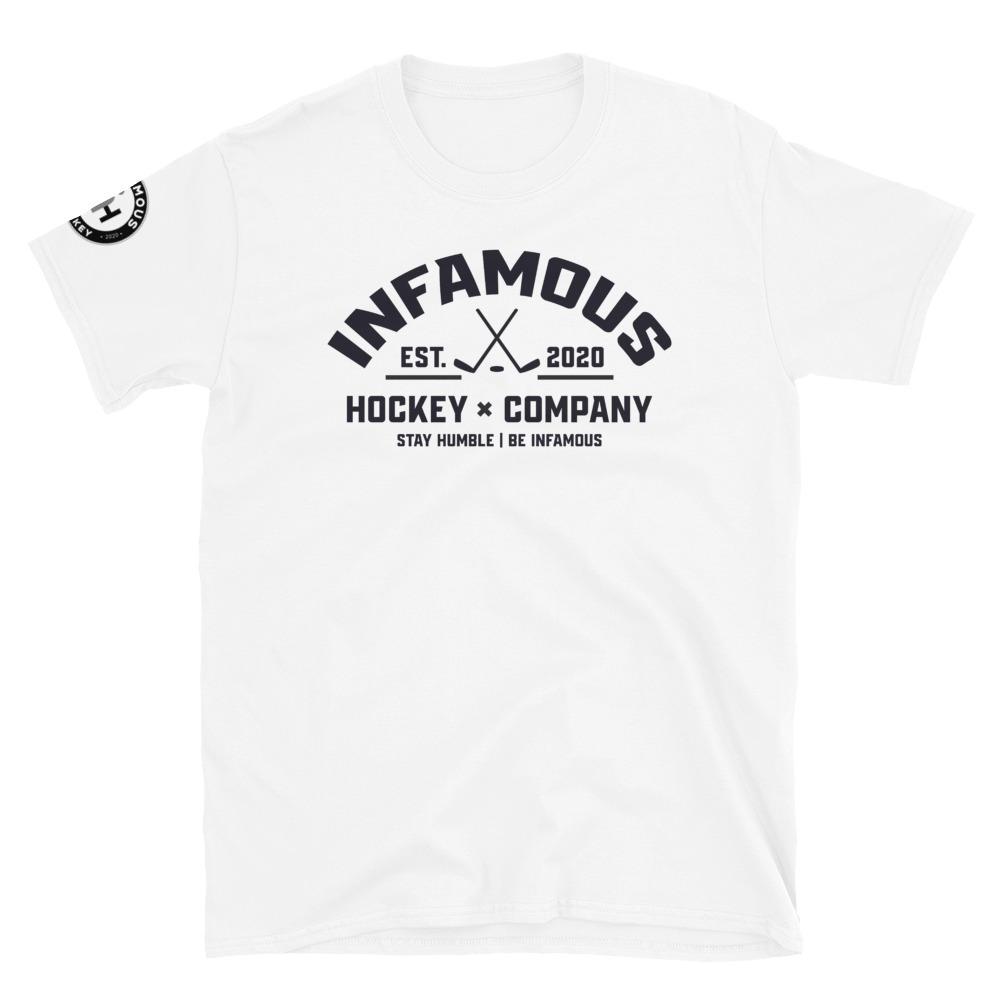 Infamous Crest T-Shirt - Infamous Hockey