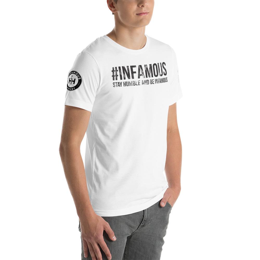 Short-Sleeve Unisex T-Shirt - Infamous Hockey