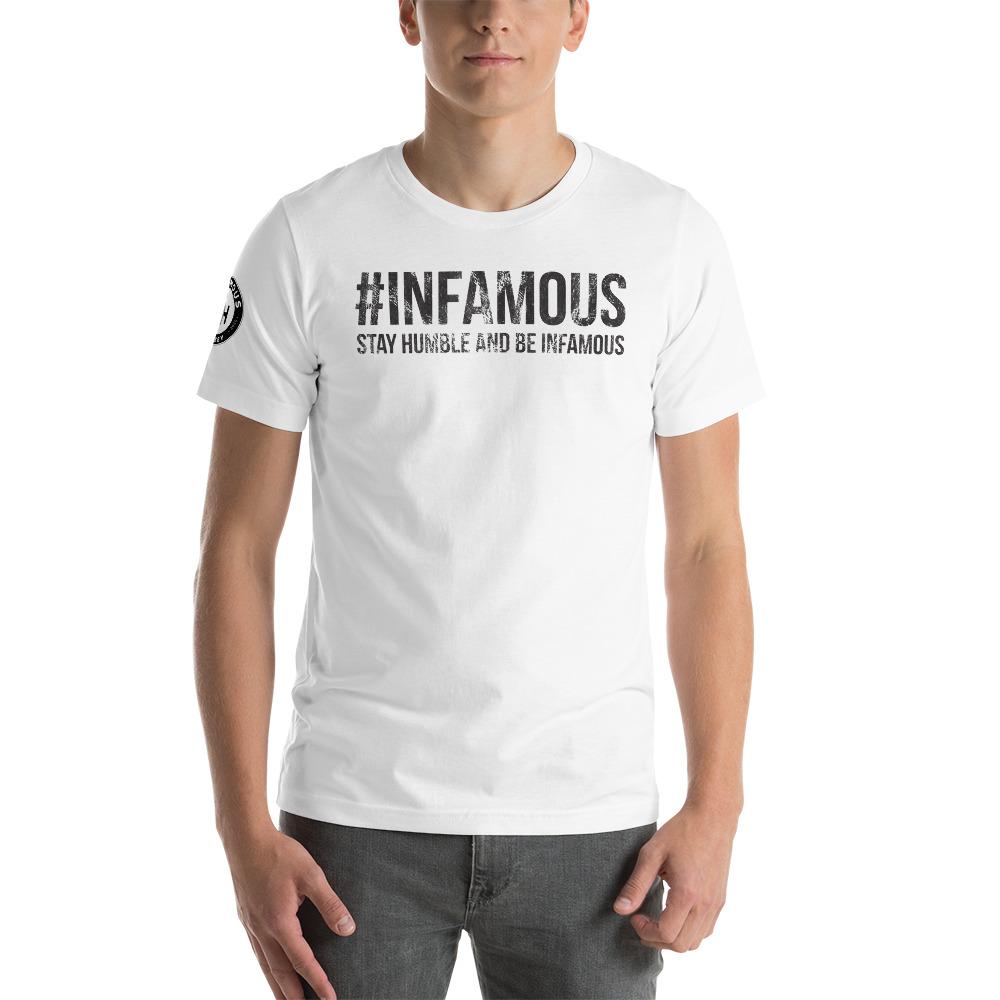 Short-Sleeve Unisex T-Shirt - Infamous Hockey