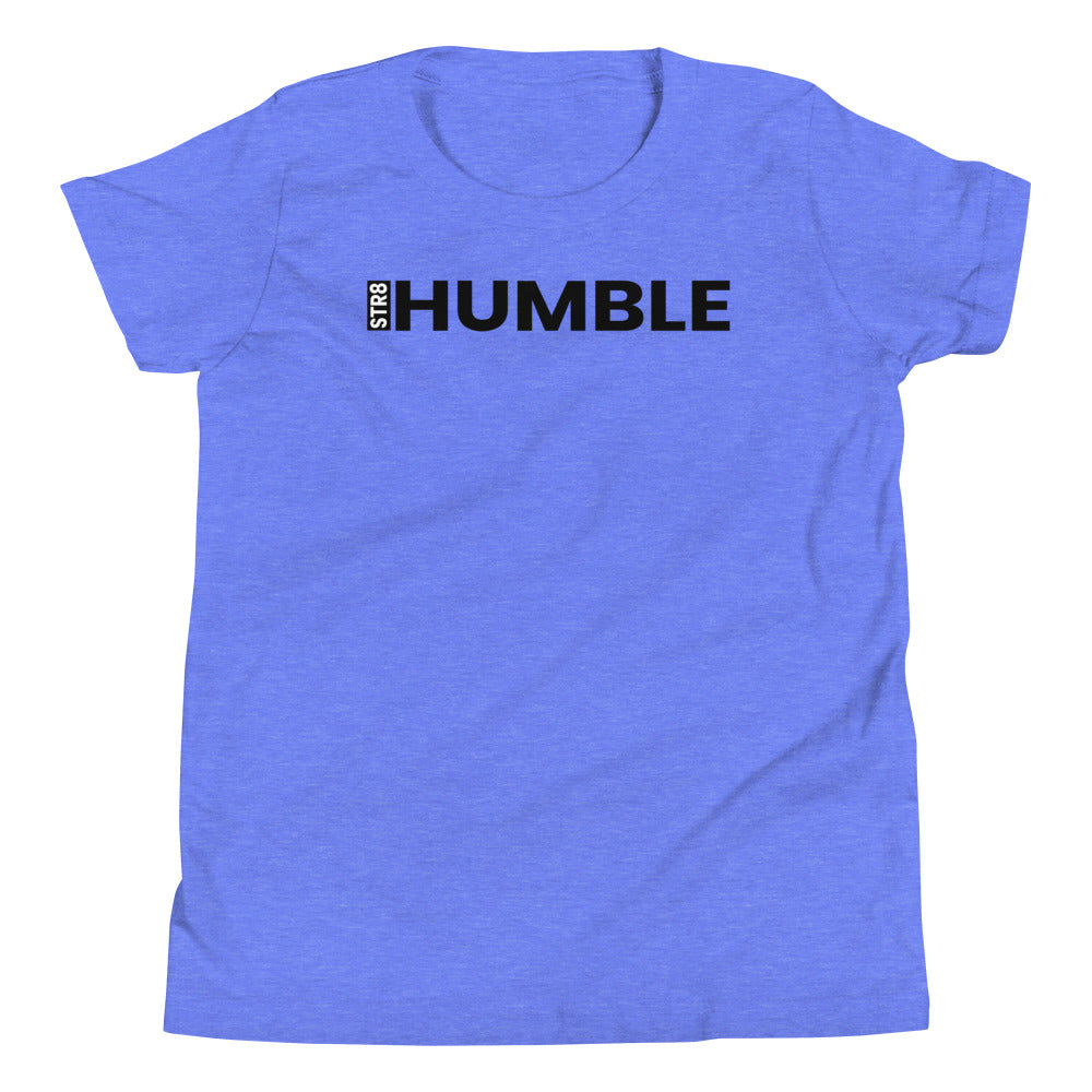 Youth STR8 Humble T-Shirt - Infamous Hockey