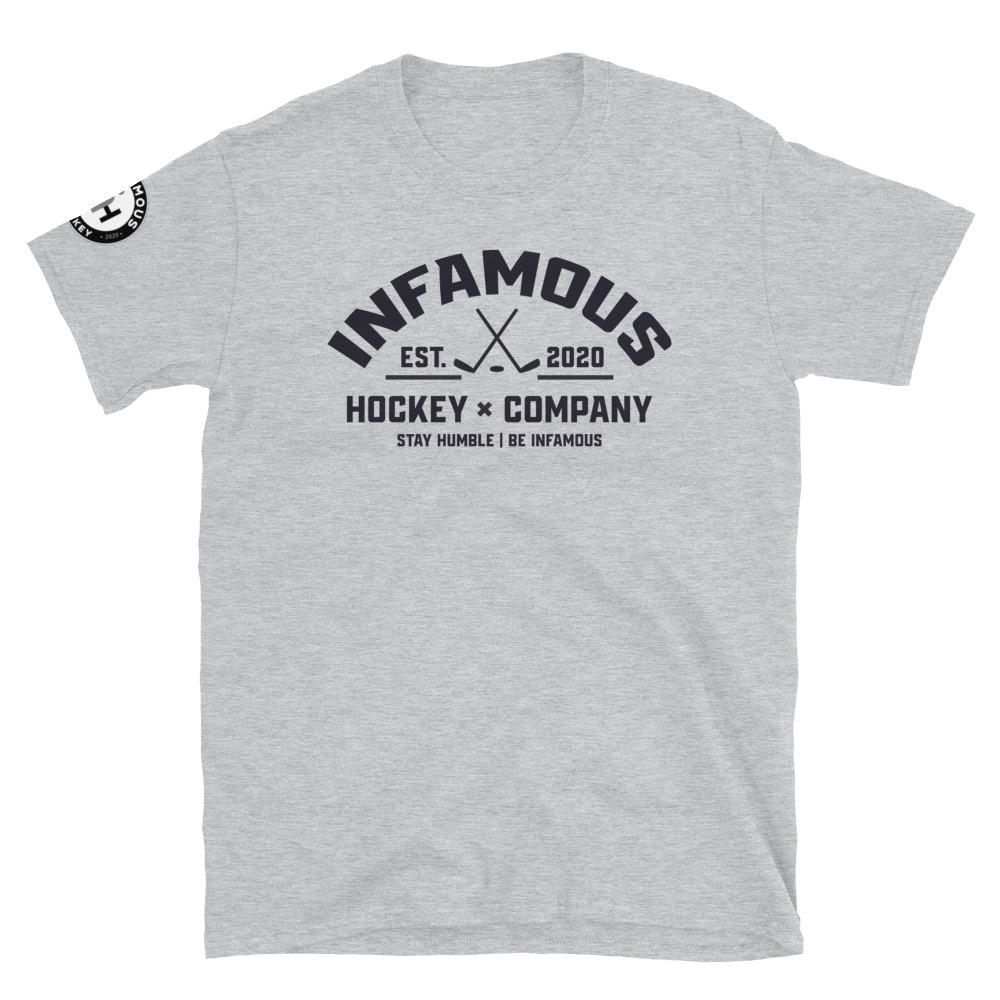 Infamous Crest T-Shirt - Infamous Hockey