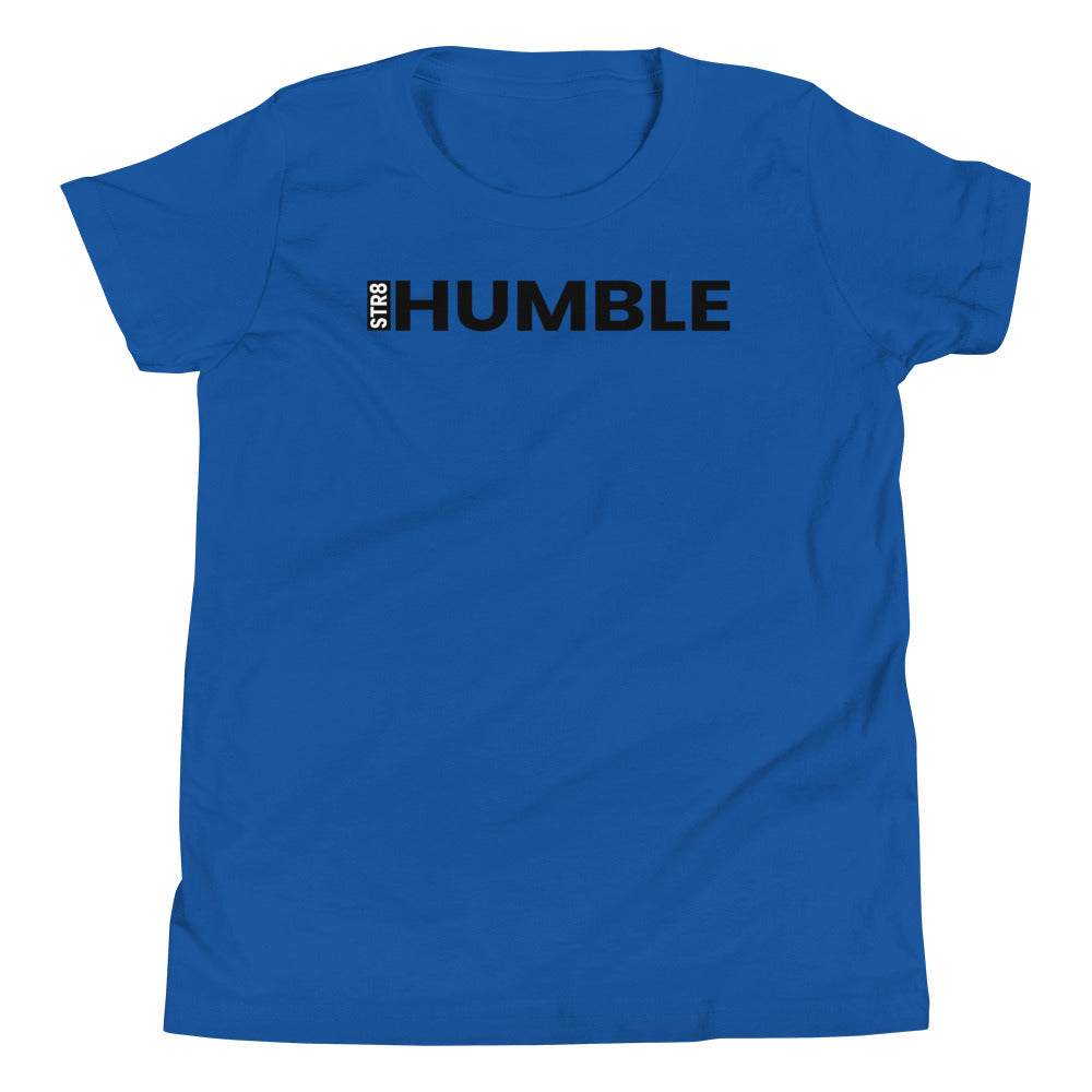 Youth STR8 Humble T-Shirt - Infamous Hockey