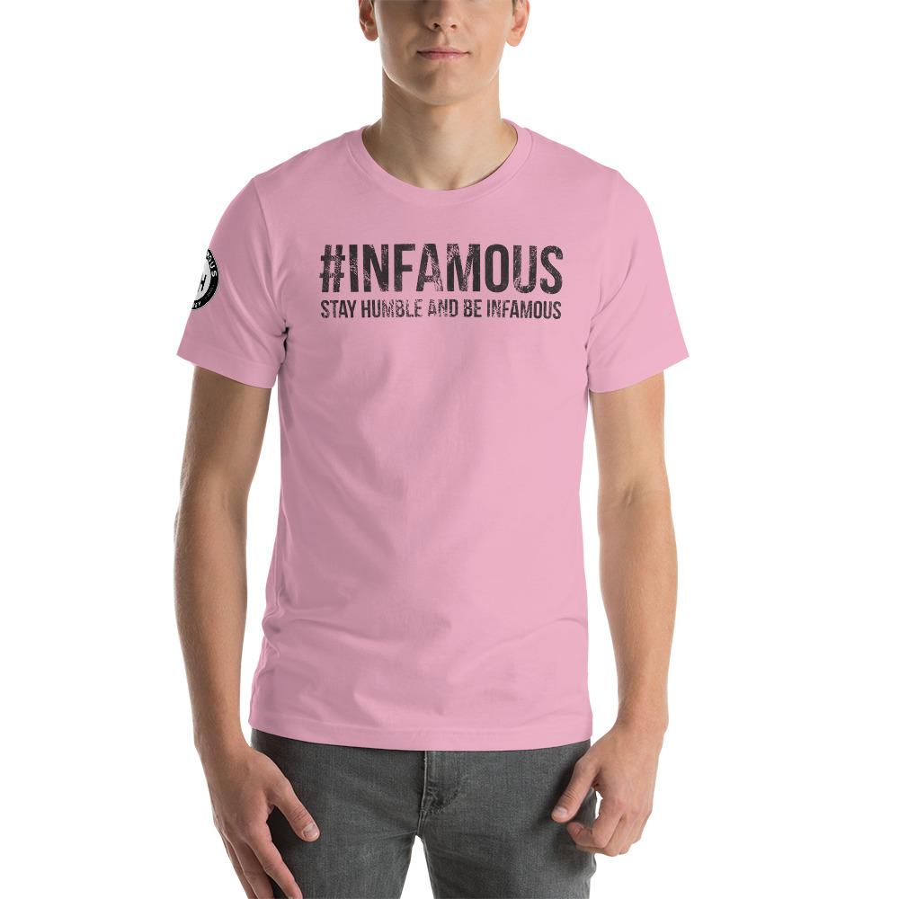 Short-Sleeve Unisex T-Shirt - Infamous Hockey