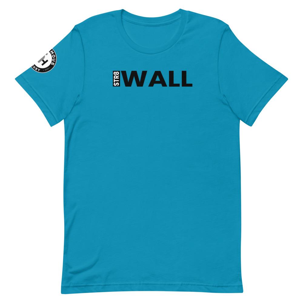Short-Sleeve STR8 Wall T-Shirt - Infamous Hockey