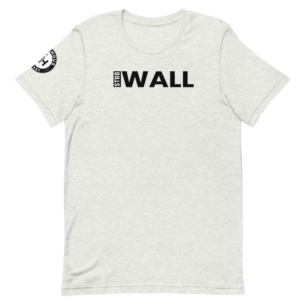 Short-Sleeve STR8 Wall T-Shirt - Infamous Hockey