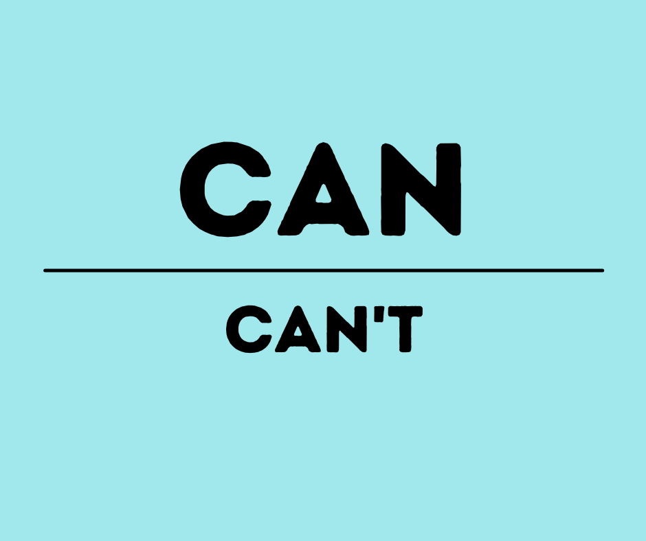 What To Do When Your Child Gets Stuck In I Can't