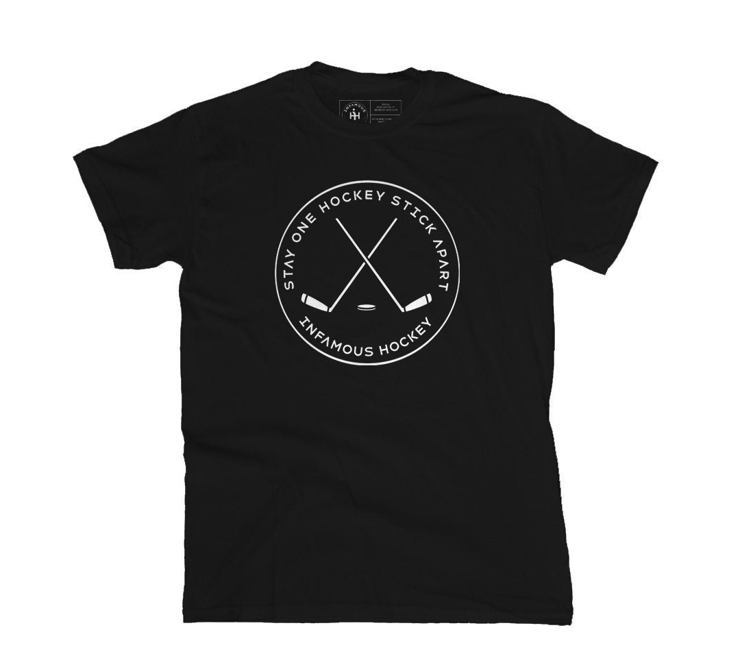 Stay A Hockey Stick Apart - Buy Your T Shirt Now!