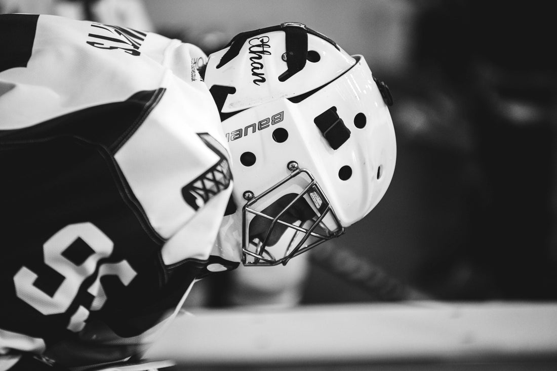 Your Hockey Goalie is Brave, Strong and Resilient, so Tell Them