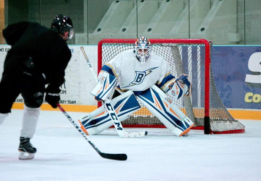 Do You See Your Hockey Goalie as a Super Hero?
