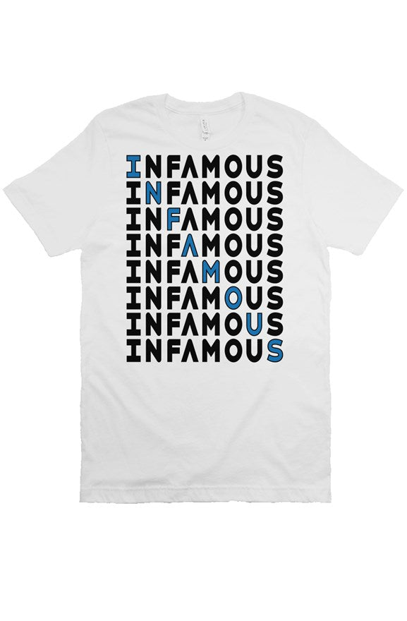 Infamous Stacked Tee - Infamous Hockey