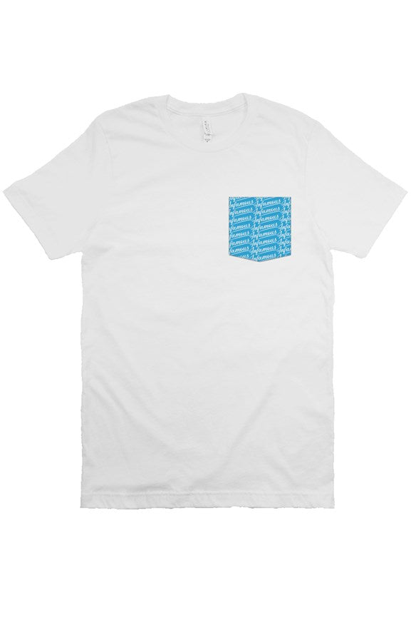 Infamous Hockey Vintage Pocket Tee - Infamous Hockey