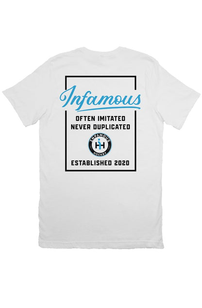 Infamous Hockey Vintage Pocket Tee - Infamous Hockey