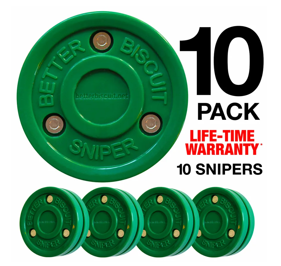 Better Biscuit 10 Pack Snipers - Infamous Hockey