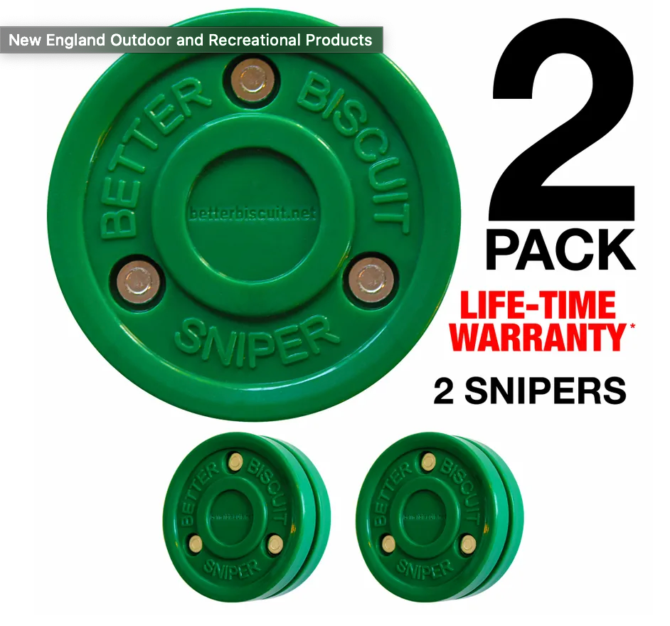 Better Biscuit 2 Pack Sniper - Infamous Hockey