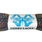 72in Waxed Hockey Skate Lace - Infamous Hockey