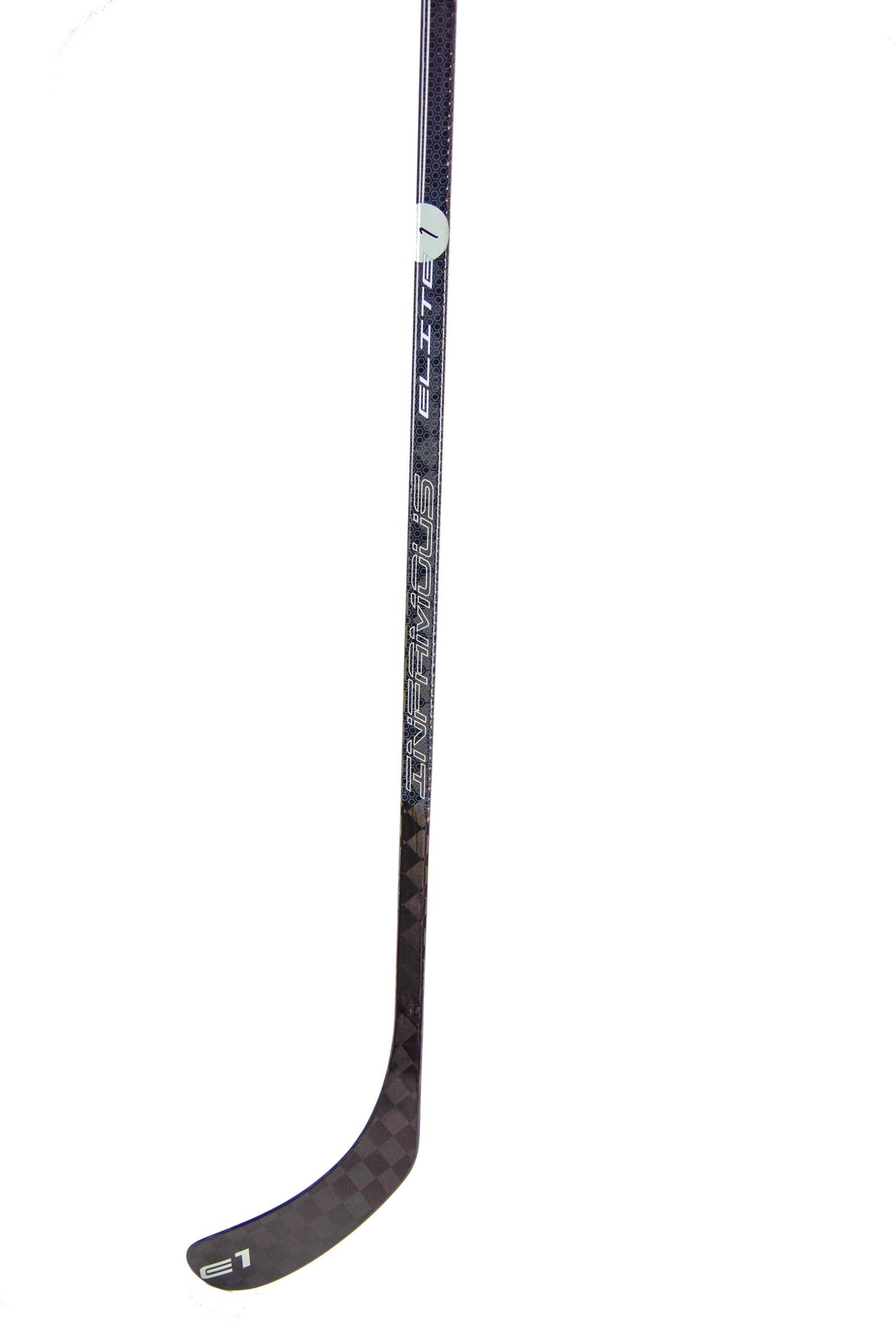 ELITE 1 20 FLEX BLACK-OUT SPECIAL EDITION YOUTH HOCKEY STICK - Infamous Hockey