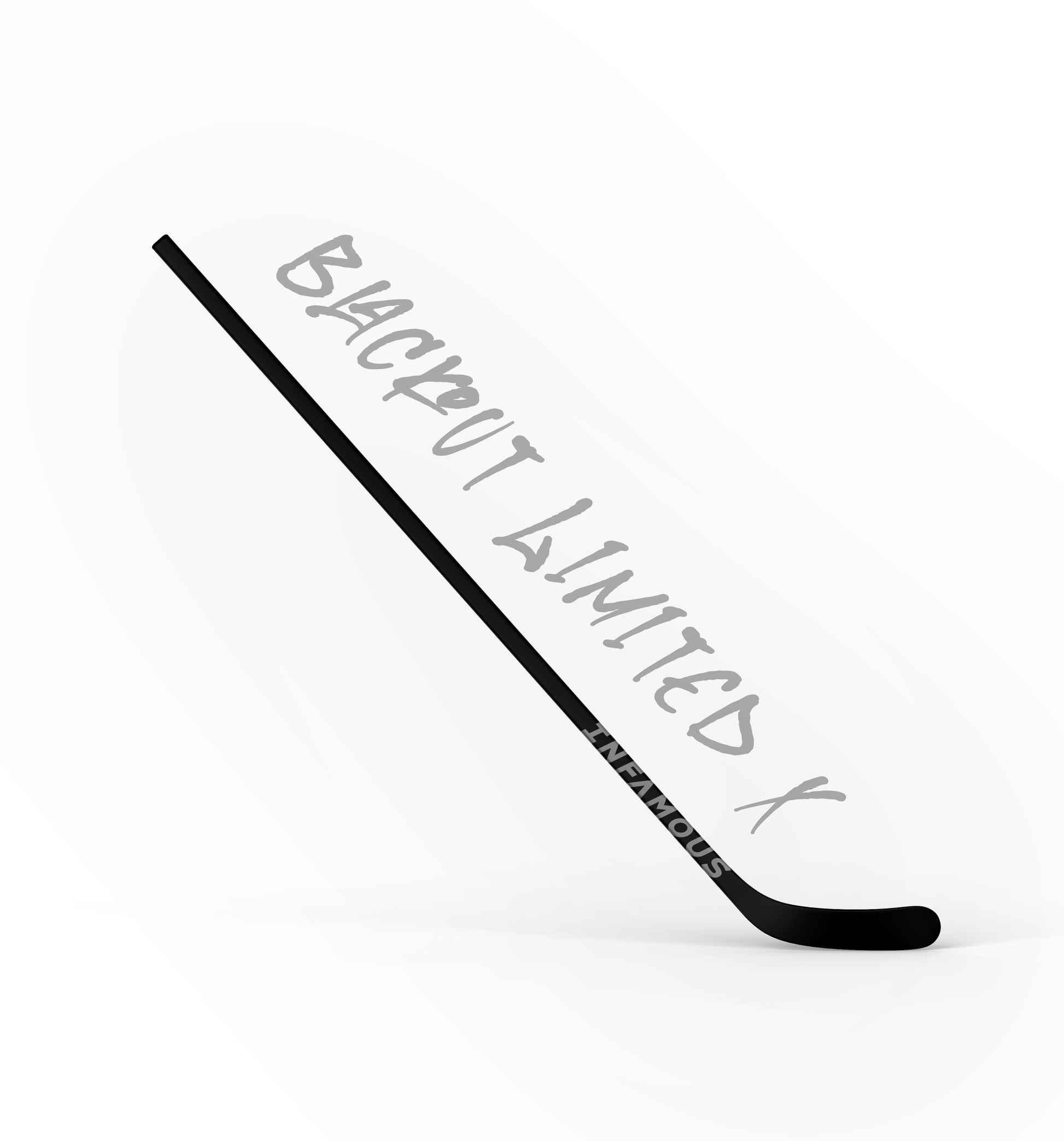 Blackout Limited X Hockey Stick - Infamous Hockey