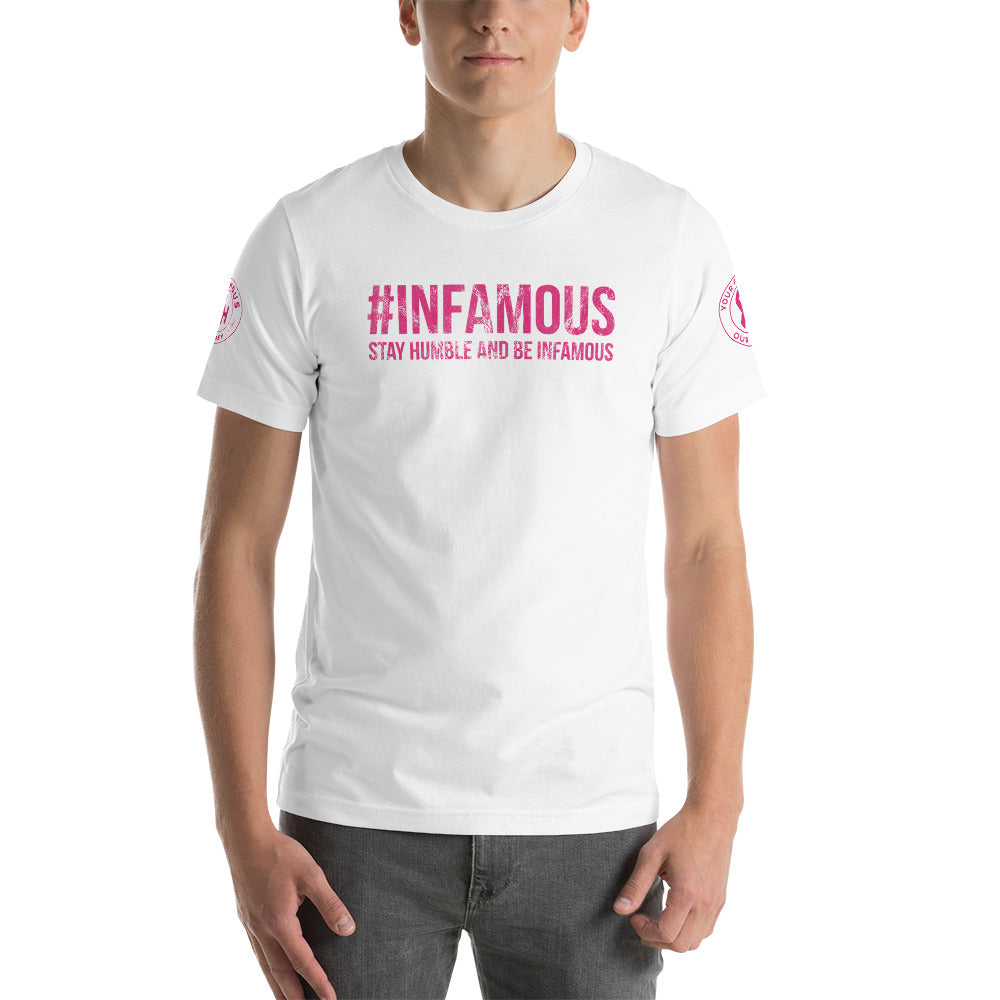 Your Fight is Our Fight - Breast Cancer Awareness Benefit Shirt - Infamous Hockey