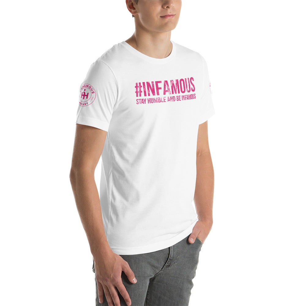 Your Fight is Our Fight - Breast Cancer Awareness Benefit Shirt - Infamous Hockey